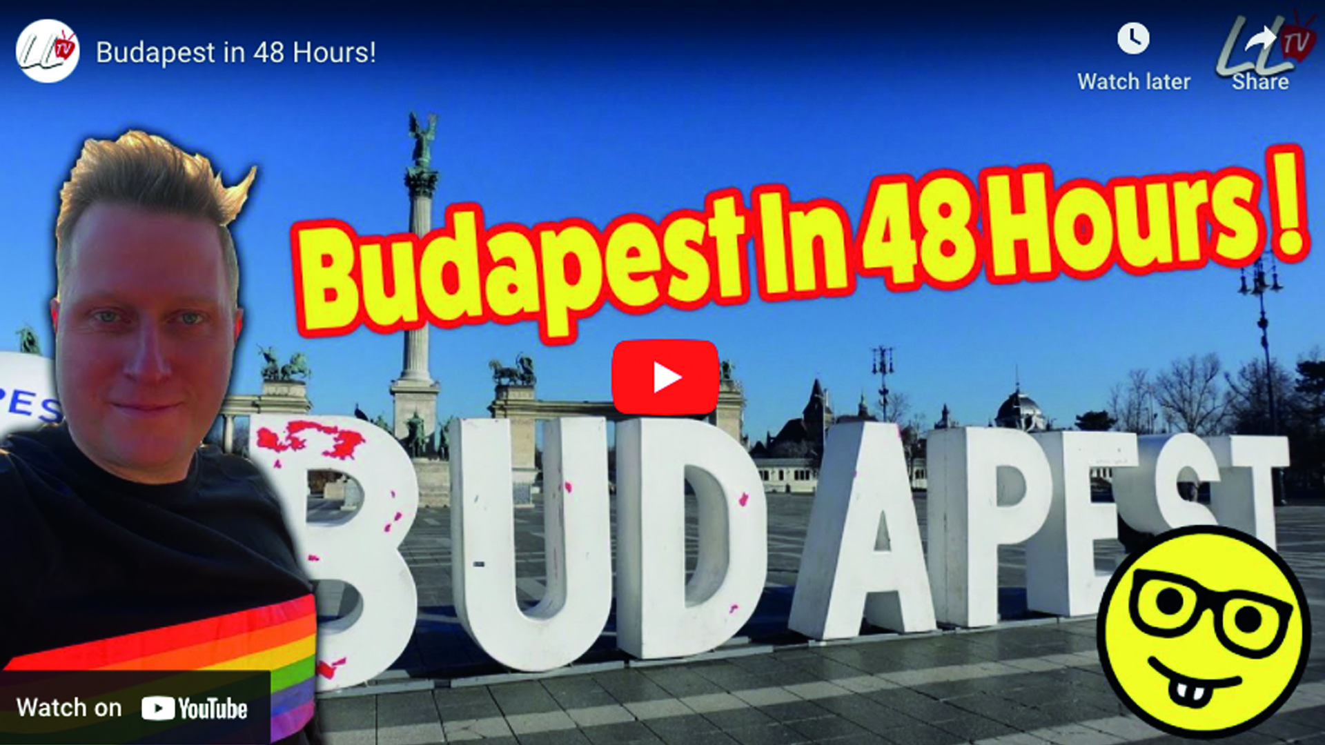 Budapest in 48 Hours!